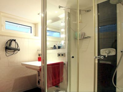 Badezimmer im Souterrain