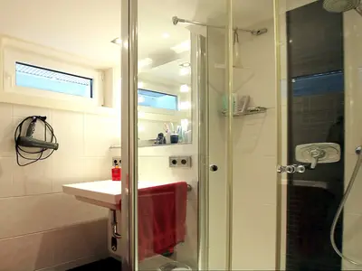 Badezimmer im Souterrain
