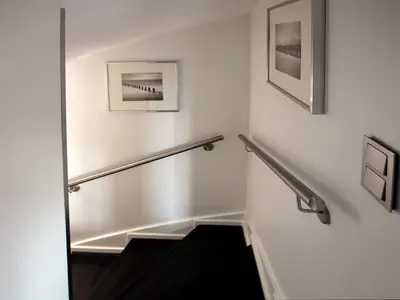 Treppe zum Souterrain