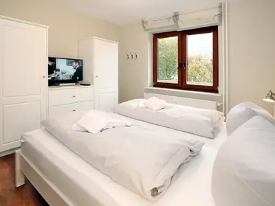 gemütliches Doppelbett