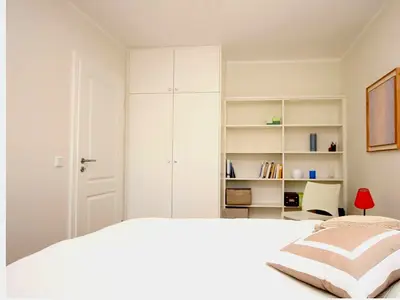 gemütliches Doppelbett