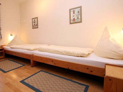 Schlafzimmer mit Einzelbetten