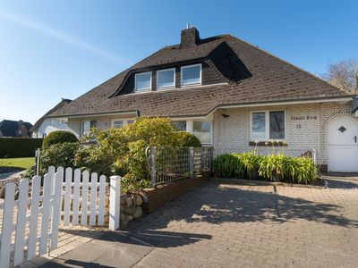 Das Haus Eva liegt ruhig an der Boldixumer Marsch.