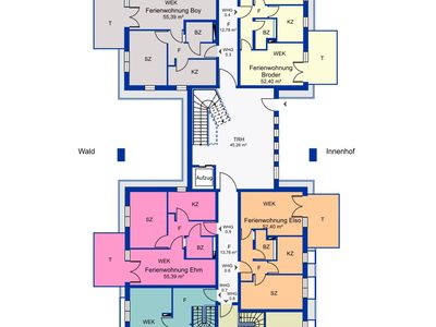 Ferienwohnung für 4 Personen (67 m²) in Wyk auf Föhr 9/10