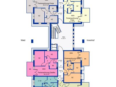 Ferienwohnung für 4 Personen (52 m²) in Wyk auf Föhr 9/10