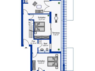 Ferienwohnung für 6 Personen (91 m²) in Wyk auf Föhr 7/10