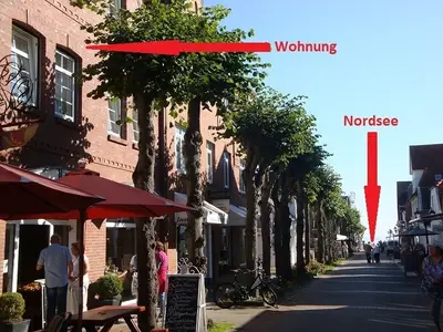 Ferienwohnung für 3 Personen (50 m²) in Wyk auf Föhr 2/10
