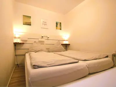 gemütliches Doppelbett