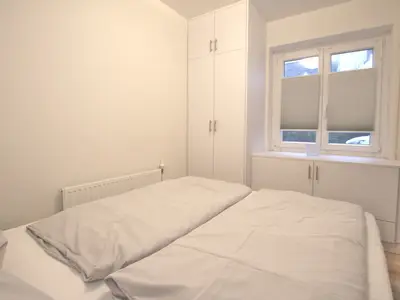 gemütliches Doppelbett
