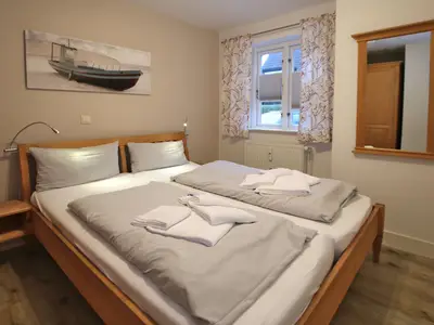 gemütliches Doppelbett