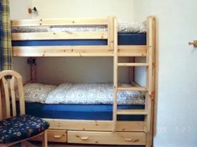 Kinderzimmer mit Etagenbett