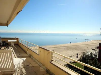 Südbalkon mit Meerblick