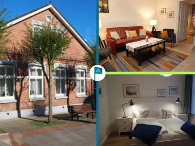 Ferienwohnung für 4 Personen (71 m²) in Wyk auf Föhr 1/10