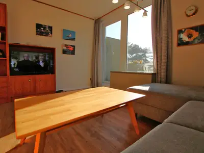 Gemütliche Sitzecke mit Tv