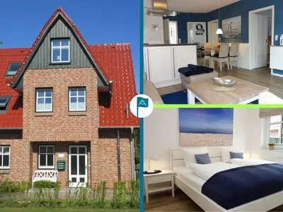 Ferienwohnung für 4 Personen (63 m²) in Wyk auf Föhr 1/10