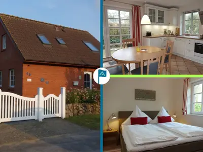 Ferienwohnung für 2 Personen (47 m²) in Wyk auf Föhr 1/10