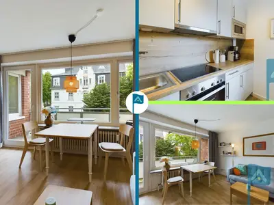 Ferienwohnung für 2 Personen (34 m²) in Wyk auf Föhr 1/10