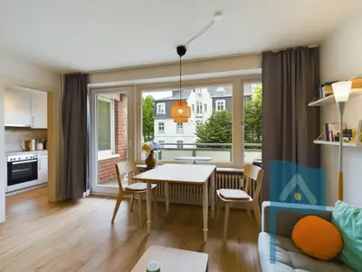 Ferienwohnung für 2 Personen (34 m²) in Wyk auf Föhr 3/10