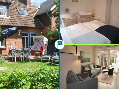 Ferienwohnung für 4 Personen (40 m²) in Wyk auf Föhr 1/10