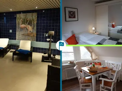 Ferienwohnung für 2 Personen (41 m²) in Wyk auf Föhr 1/10