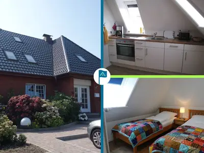 Ferienwohnung für 2 Personen (48 m²) in Wyk auf Föhr 1/10