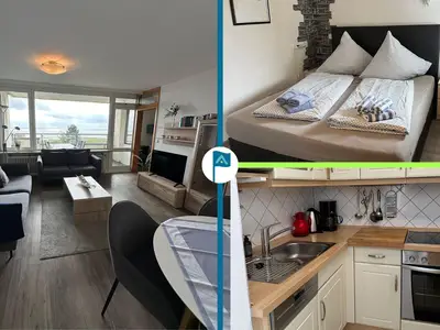 Ferienwohnung für 4 Personen (49 m²) in Wyk auf Föhr 1/10