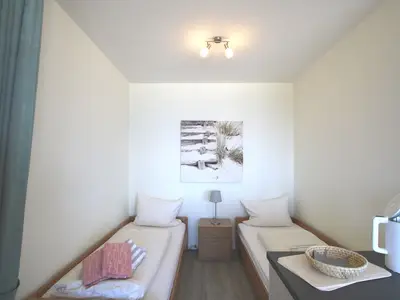 Schlafzimmer 2 im Wohnraum