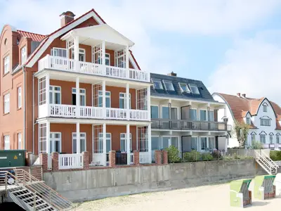 Ansicht vom Strand