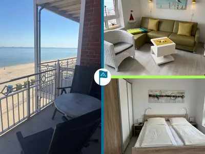 Ferienwohnung für 5 Personen (52 m²) in Wyk auf Föhr 1/10