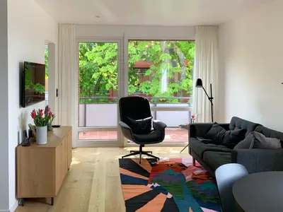 Gemütliche Sitzecke