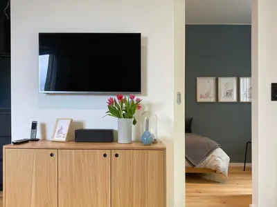 großer TV