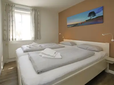gemütliches Doppelbett