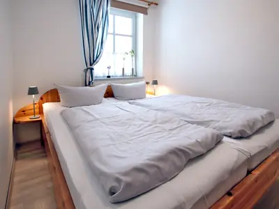 gemütliches Doppelbett