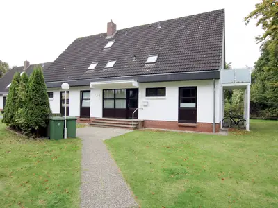 Ansicht des Hauses von vorne