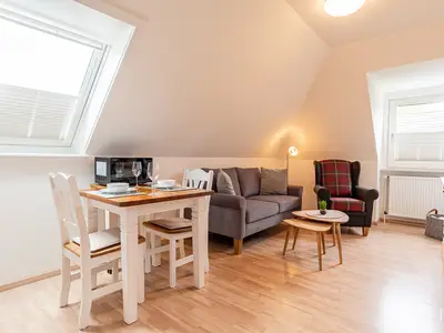 Ferienwohnung für 2 Personen (30 m²) in Wyk auf Föhr 1/10