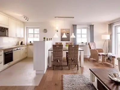 Ferienwohnung für 4 Personen (70 m²) in Wyk auf Föhr 6/10