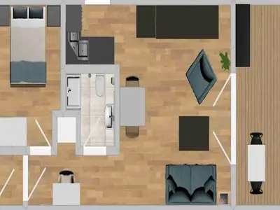 Ferienwohnung für 2 Personen (45 m²) in Wyk auf Föhr 6/10