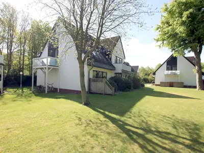 Blick auf den Balkon