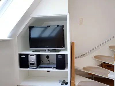 Wohnzimmer mit TV