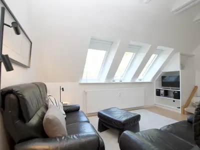 Sitzecke im Wohnzimmer