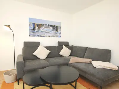 Sitzecke im Wohnzimmer