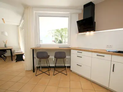 Sitzplatz für den Kaffee