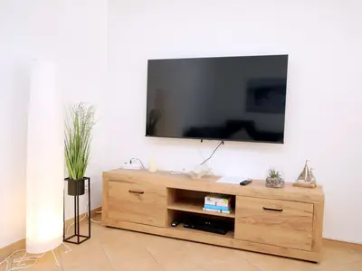 TV im Wohnzimmer