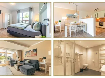 Ferienwohnung für 4 Personen (86 m²) in Wyk auf Föhr 1/10