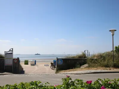 Blick aufs Meer durch die Stöpe
