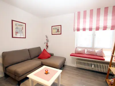 Sitzecke im Wohnzimmer