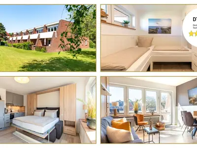 Ferienwohnung für 3 Personen (38 m²) in Wyk auf Föhr 1/10