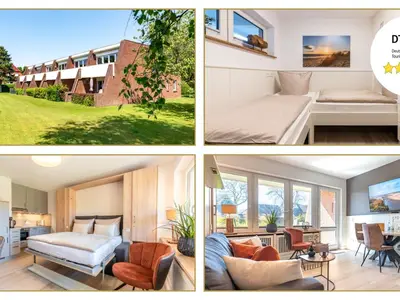 Ferienwohnung für 3 Personen (38 m²) in Wyk auf Föhr 1/10