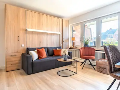 Ferienwohnung für 3 Personen (38 m²) in Wyk auf Föhr 3/10