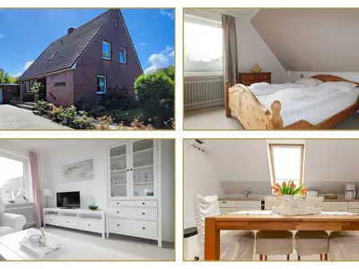 Ferienwohnung für 6 Personen (72 m²) in Wyk auf Föhr 1/10